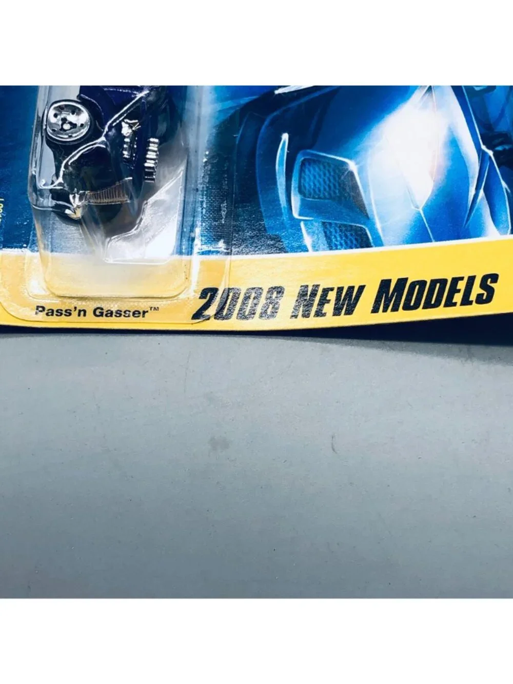 Hot Wheels 25 of 40 pass'n gasser 2008 new models purple 2007 new READ